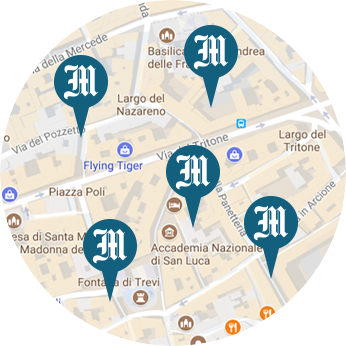mappa edicole. mappa edicole